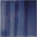 Brushed Blue - Handpainted Terra Nova Ceramic Tile