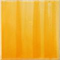 Brushed Yellow - Handcrafted Terra Nova Ceramic Tile