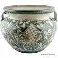 Large Planter 6 - Ceramic Mexican Large Round Planters