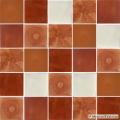 Terra Cotta - Talavera Mexican Tile Design Solid Color Set