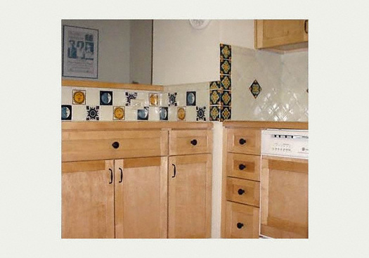 MexicanTiles.com - Kitchen Backsplash with Celestial Motif ...