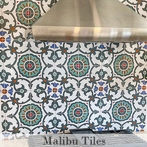 Malibu Handcrafted Ceramic Tile