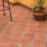 Tierra High Fired Floor Tile Collection