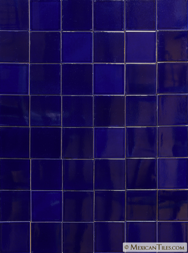 Mexican Tile Cobalt Blue, Cobalt Blue Bathroom Wall Tiles