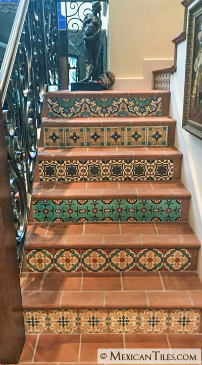 Mexican Tile Malibu Animal Dodo Santa Barbara Tiles Cuerda