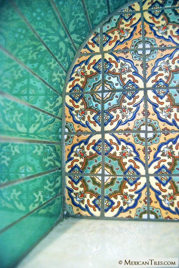 Mexican Tile Malibu Animal Dodo Santa Barbara Tiles Cuerda 