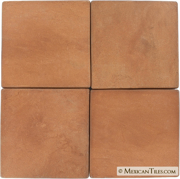 Mexican Tile - 8x8 Tierra Round Edges Floor Tile