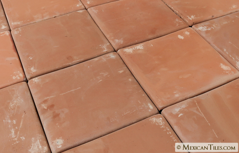 Mexican Tile - 12x12 Spanish Mission Red Terracotta Floor Tile