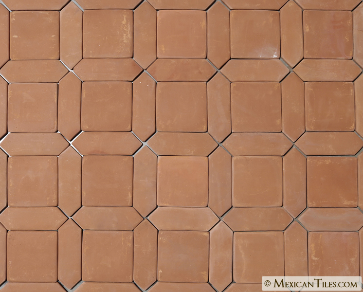 Mexican Tile Spanish Mission Red, Spanish Mission Red Terracotta Floor Tile