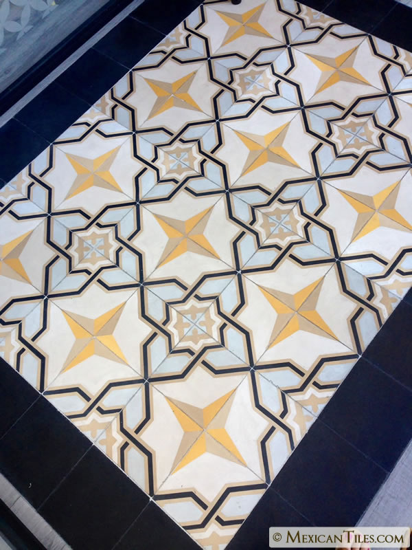 Mexican Tile - Viladecanes - Barcelona Cement Floor Tile