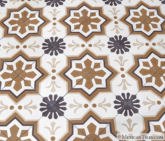 Mexican Tile - Montanya- Barcelona Cement Floor Tile