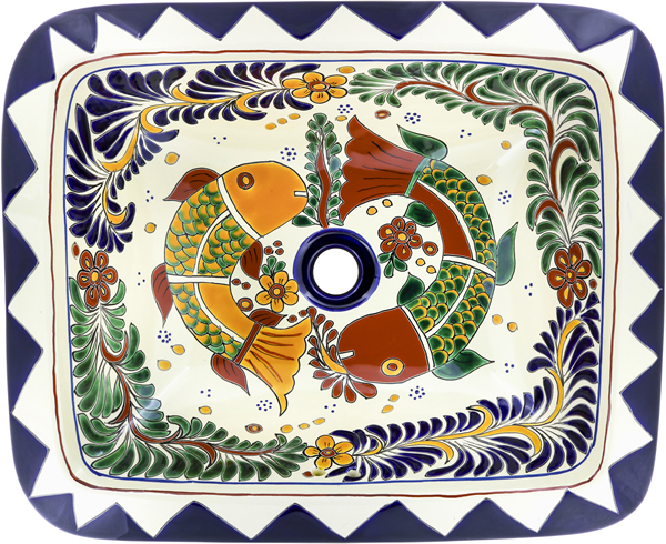 Mexican Tile Talavera Mexican Sinks