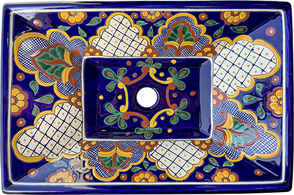 Mexican Tile Talavera Mexican Sinks