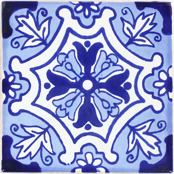 Mexican Tile - Salermo 1 Terra Nova Mediterraneo Ceramic Tile