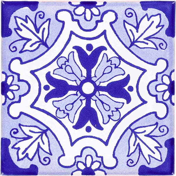 Mexican Tile - Salermo 1 Terra Nova Mediterraneo Ceramic Tile