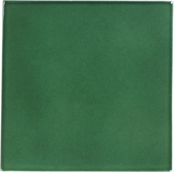 Mexican Tile - 8¼ x 8¼ Hunter Green Sevilla Floor Tile