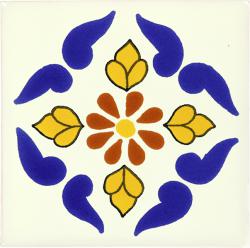 Campeche - Ceramic Handcrafted Mexican Talavera Tile Decorative