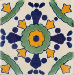 Antunez - Handcrafted Mexican Talavera Classic Tiles