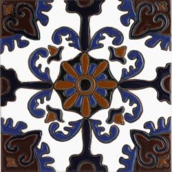 Rosario 5 Gloss - High Relieve Malibu Ceramic Tile