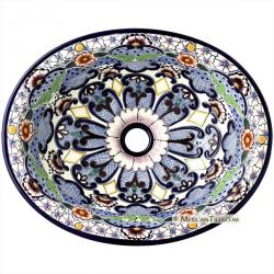 El Montero - Mexican High Fired Hacienda Ceramic Sink