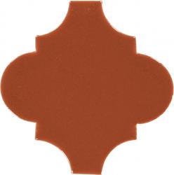 Rust - Handpainted Terra Nova Andaluz Ceramic Tile