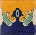 Medallon 2 - Mexican Talavera Handcrafted Border Tile