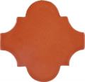 Rust - Handpainted Terra Nova Andaluz Ceramic Tile