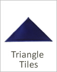 Triangle Mexican Tile